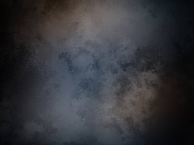 Koyu mavi ve siyah arkaplan ve soluk bir doku.