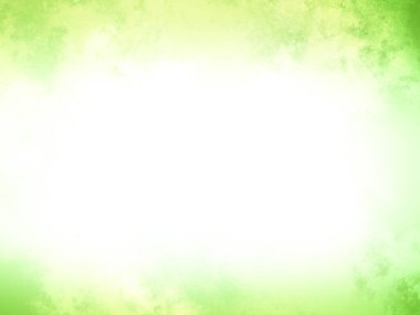 Yeşil ve beyaz arka plan ve ışık