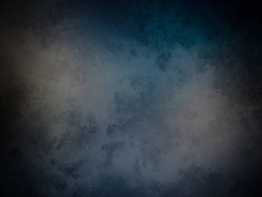 Solmuş efektli mavi ve siyah bir arkaplan