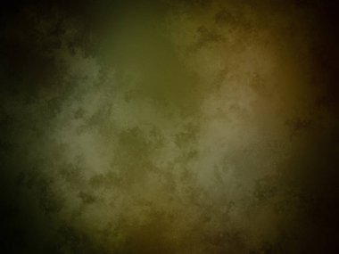 Siyah kenarlı yeşil ve kahverengi bir arka plan.