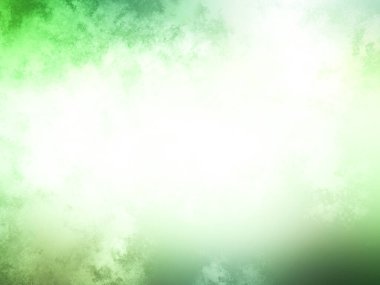 bulanık bir görüntüye sahip yeşil ve beyaz bir arkaplan