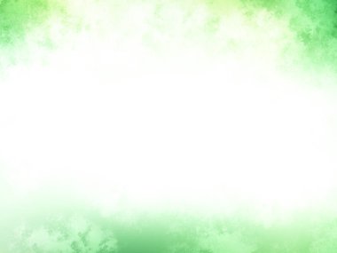 Beyaz kenarlı yeşil ve beyaz bir arkaplan