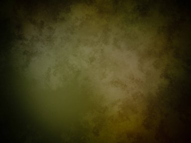 Siyah kenarlı yeşil ve kahverengi bir arka plan.