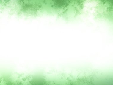 soluk efektli yeşil ve beyaz bir arkaplan
