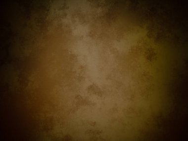 Kahverengi ve siyah arkaplan ve soluk efekt