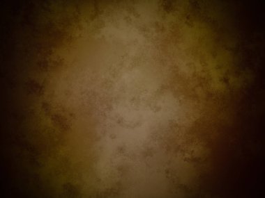 Kahverengi ve siyah arkaplan ve soluk efekt