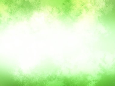 Bulanık efektli yeşil ve beyaz bir arkaplan