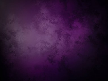 daha koyu renkli mor ve siyah bir arkaplan