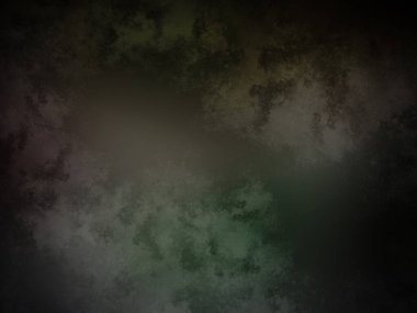 Karanlık gökyüzü ile siyah ve yeşil bir arkaplan