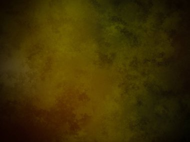 Siyah kenarlı sarı ve yeşil bir arka plan.