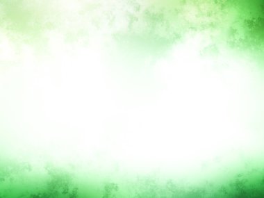 Bulanık gökyüzü ile yeşil ve beyaz bir arkaplan