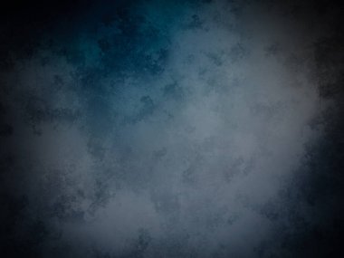 Koyu gökyüzü ile mavi ve siyah bir arkaplan