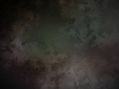 Karanlık gökyüzü ile siyah ve yeşil bir arkaplan