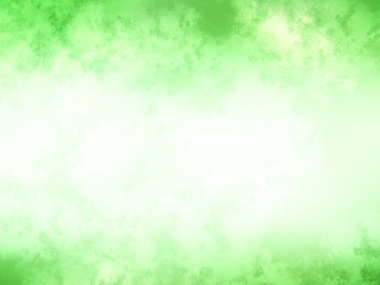 Bulanık efektli yeşil ve beyaz bir arkaplan