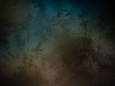 Siyah kenarlı koyu mavi ve yeşil bir arkaplan