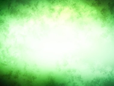 Bulanık efektli yeşil ve sarı bir arkaplan