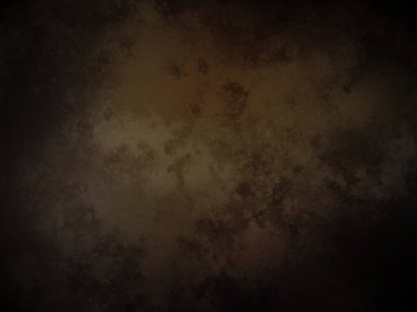 Siyah kenarlı koyu kahverengi bir arka plan.