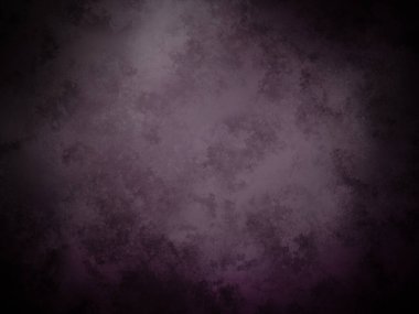 bir mor ve siyah arkaplan ile karanlık bir merkez