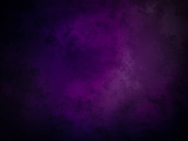 bir mor ve siyah arkaplan ile karanlık bir merkez