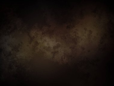 Kahverengi ve siyah renkli koyu bir arkaplan