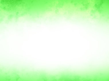 soluk kenarlı yeşil ve beyaz bir arkaplan