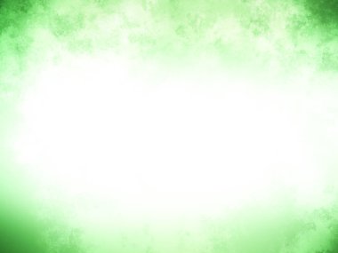 Merkezinde beyaz nokta olan yeşil bir arkaplan.