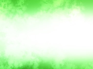 Beyaz kenarlı yeşil ve beyaz bir arkaplan