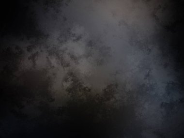 Siyah beyaz bir gökyüzü fotoğrafı.