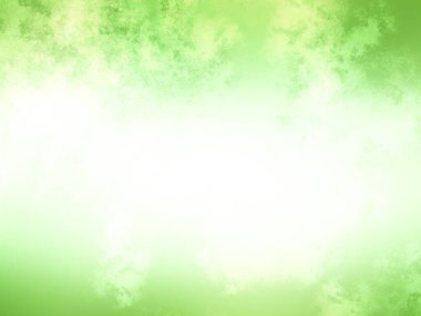 Bulanık gökyüzü ile yeşil ve beyaz bir arkaplan