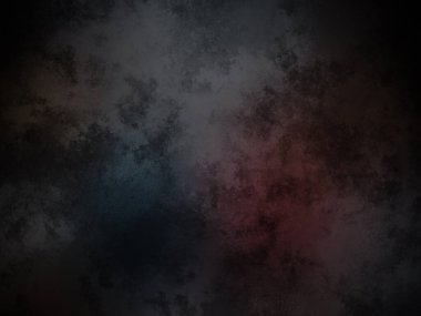 koyu renkli bir arkaplan, kırmızı ve mavi renkli.