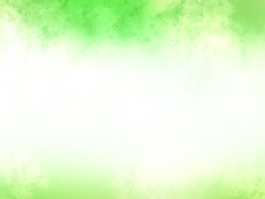 soluk efektli yeşil ve beyaz bir arkaplan