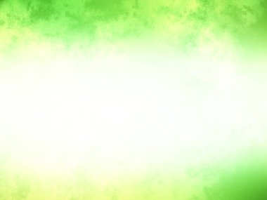 Beyaz kenarlı yeşil ve sarı bir arkaplan