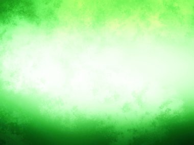 Yeşil ve beyaz bir arkaplan ve bulanık bir tenis oyuncusu görüntüsü.