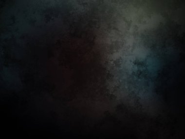 koyu bir arkaplan, mavi ve yeşil renkli.