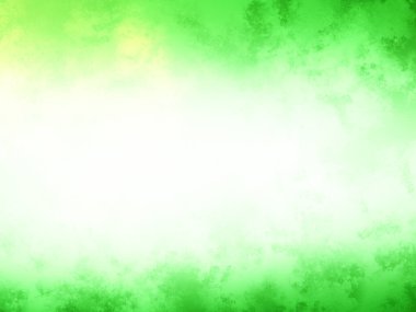 soluk efektli yeşil ve beyaz bir arkaplan