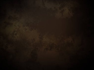 Kahverengi ve siyah renkli koyu bir arkaplan