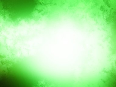 Bulanık ışıklı yeşil bir arkaplan
