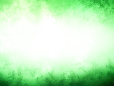 Yeşil ve beyaz arka plan ve ışık