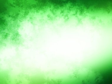Bulanık efektli yeşil ve beyaz bir arkaplan