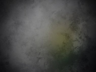 Beyaz ve siyah kenarlı yeşil ve siyah bir arkaplan