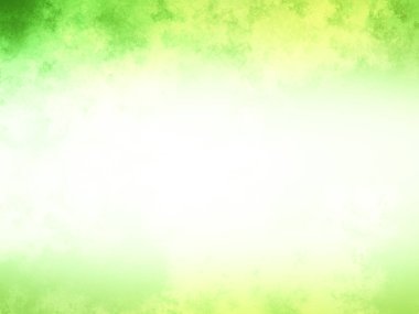 Beyaz kenarlı yeşil ve sarı bir arkaplan