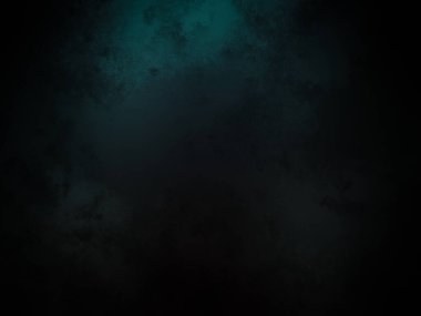 Koyu bir arkaplan ve yeşil bir ışık