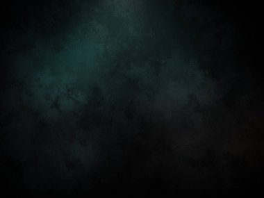 Siyah ve mavi renk şemasına sahip koyu bir arkaplan