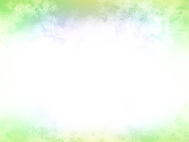 Beyaz kenarlı yeşil ve sarı bir arkaplan