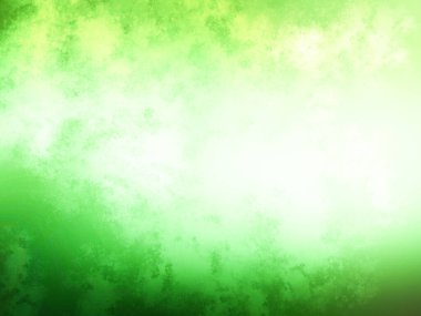 Yeşil ve beyaz bir arkaplan ve bulanık bir tenis oyuncusu görüntüsü.