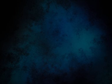 Siyah kenarlı koyu mavi bir arkaplan