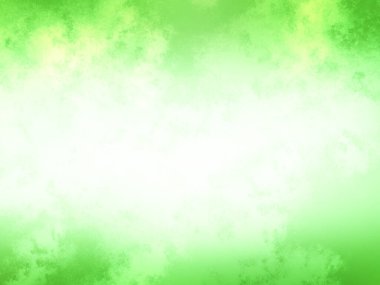 Yeşil ve beyaz arka plan ve ışık