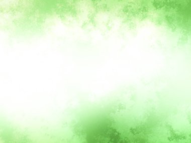 Bulanık efektli yeşil ve beyaz bir arkaplan