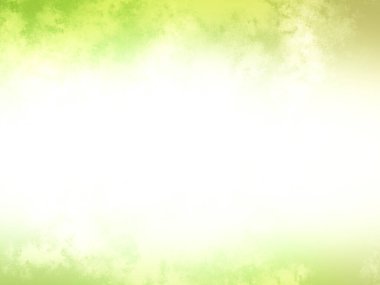 Yeşil ve beyaz arka plan ve ışık