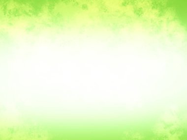 soluk kenarlı yeşil ve beyaz bir arkaplan